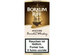 Borkum Riff Feinschnitttabak Bourbon Whiskey Beutel 50 g