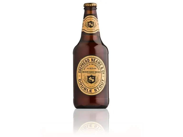 Brauerei Shepherd Neame Bier Double Stout 0.5 l