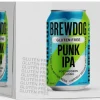 BrewDog Bier Gluten Free Punk IPA 4 x 0.33 l