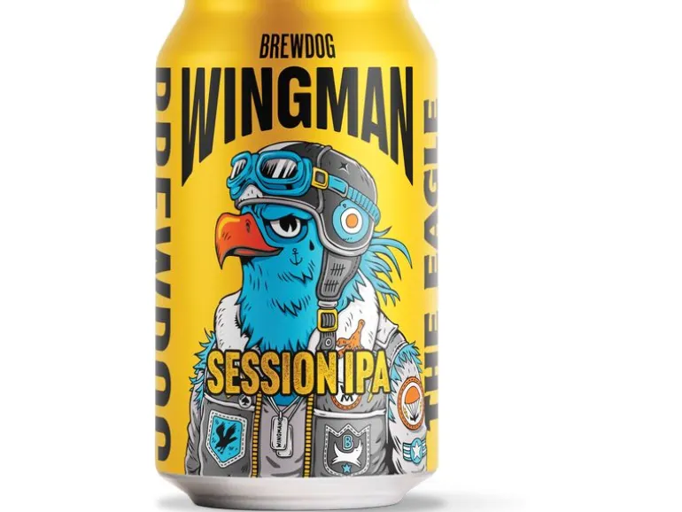 BrewDog Bier Wingman 4 x 0.33 l