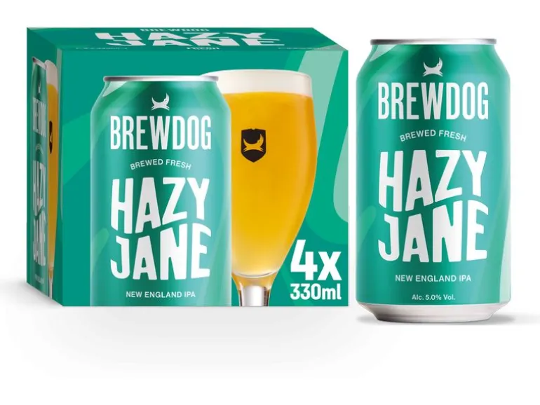 BrewDog Hazy Jane 4 x 0.33 l