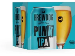 BrewDog Punk IPA 4 x 0.33 l