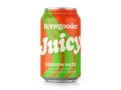 Brewgooder Bier Session Haze 330 ml