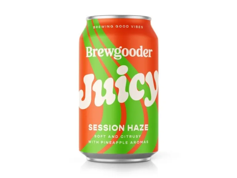 Brewgooder Bier Session Haze 330 ml