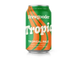 Brewgooder Bier Tropical Pale 330 ml
