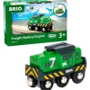 BRIO Batterie-Frachtlok