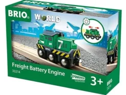 BRIO Batterie-Frachtlok