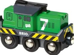 BRIO Batterie-Frachtlok