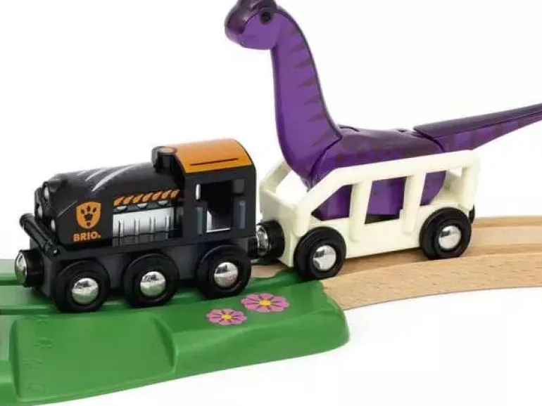 BRIO Dinosaur Adventure Set