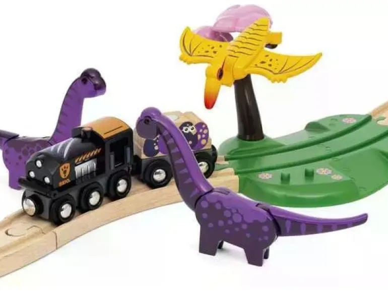BRIO Dinosaur Adventure Set