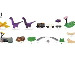 BRIO Dinosaur Adventure Set