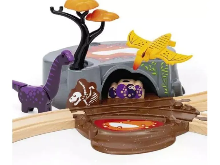 BRIO Dinosaur Adventure Set