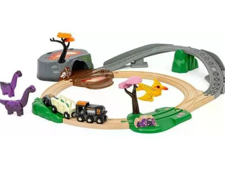 BRIO Dinosaur Adventure Set