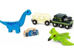 BRIO Dinosaur Battery Train