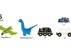 BRIO Dinosaur Battery Train