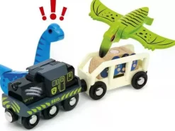 BRIO Dinosaur Battery Train