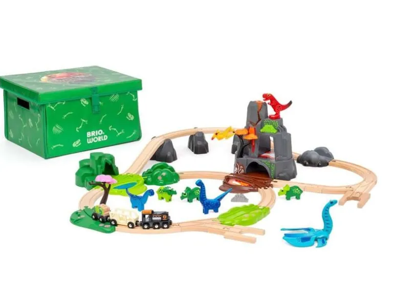 BRIO Dinosaur Deluxe Set