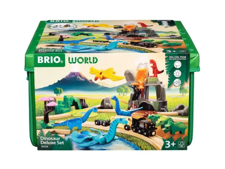 BRIO Dinosaur Deluxe Set
