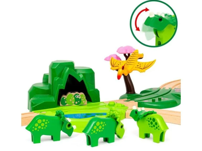 BRIO Dinosaur Deluxe Set