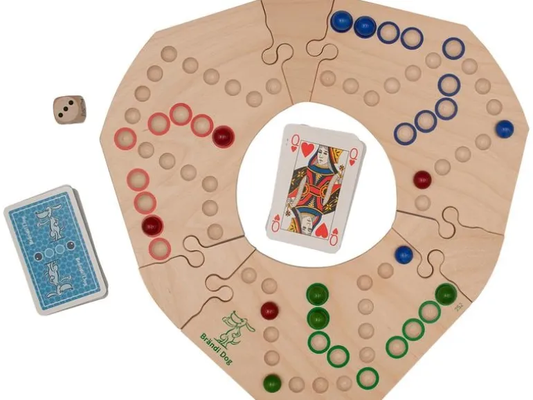 Brändi Familienspiel Brändi Dog für 3 Spieler