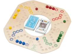 Brändi Familienspiel Dog 4-er Set Schachtel deutsch