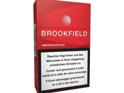 Brookfield Zigaretten American Blend Box Stange à 10 Pack