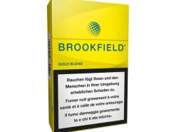 Brookfield Zigaretten Gold Blend Box Stange à 10 Pack