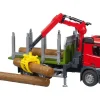 Bruder Spielwaren Arocs Holztransport-LKW
