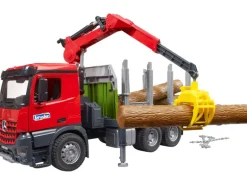 Bruder Spielwaren Arocs Holztransport-LKW