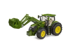 Bruder Spielwaren Landwirtschaftsfahrzeug John Deere 7R 350 mit Frontlader