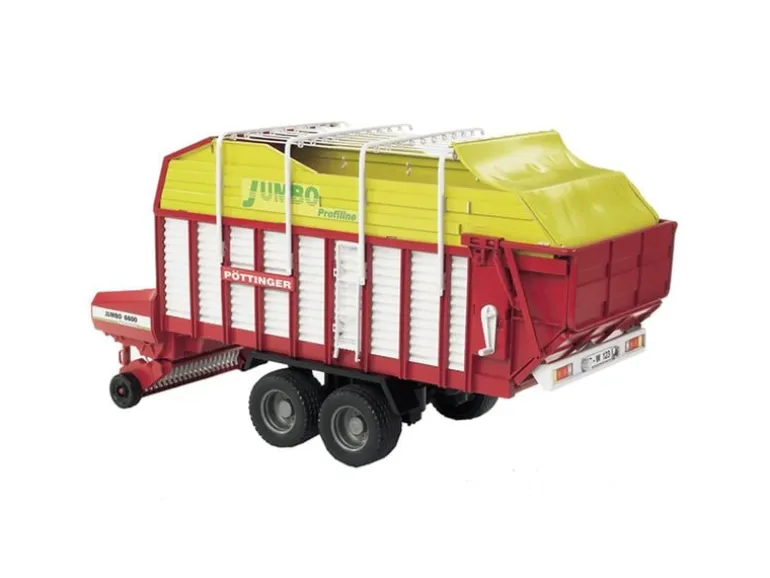 Bruder Spielwaren Landwirtschaftsfahrzeug Pottinger Jumbo Ladewagen