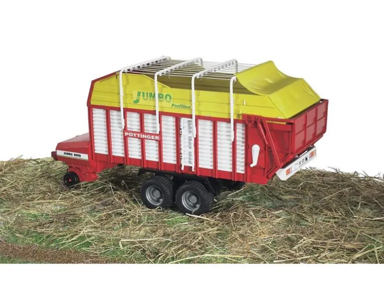 Bruder Spielwaren Landwirtschaftsfahrzeug Pottinger Jumbo Ladewagen