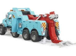 Bruder Spielwaren MACK Granite Abschlepp-LKW