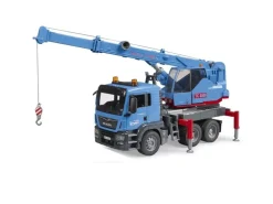 Bruder Spielwaren MAN TGS Kran-LKW
