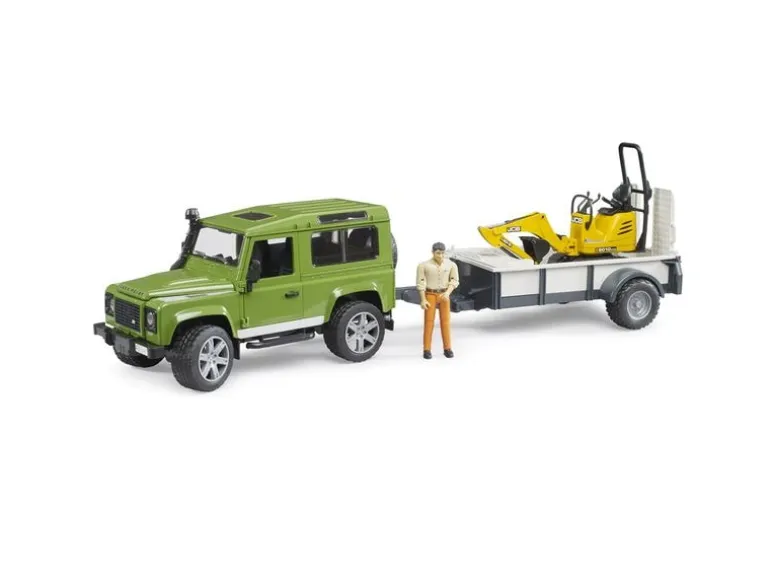 Bruder Spielwaren Off-Road Fahrzeug Land Rover Defender