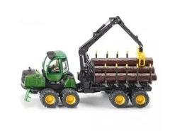 Bruder Spielwaren Rückenzug mit Greifer John Deere 1210E