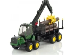 Bruder Spielwaren Rückenzug mit Greifer John Deere 1210E