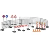 Bruder Spielwaren Zubehör Baustellen-Set