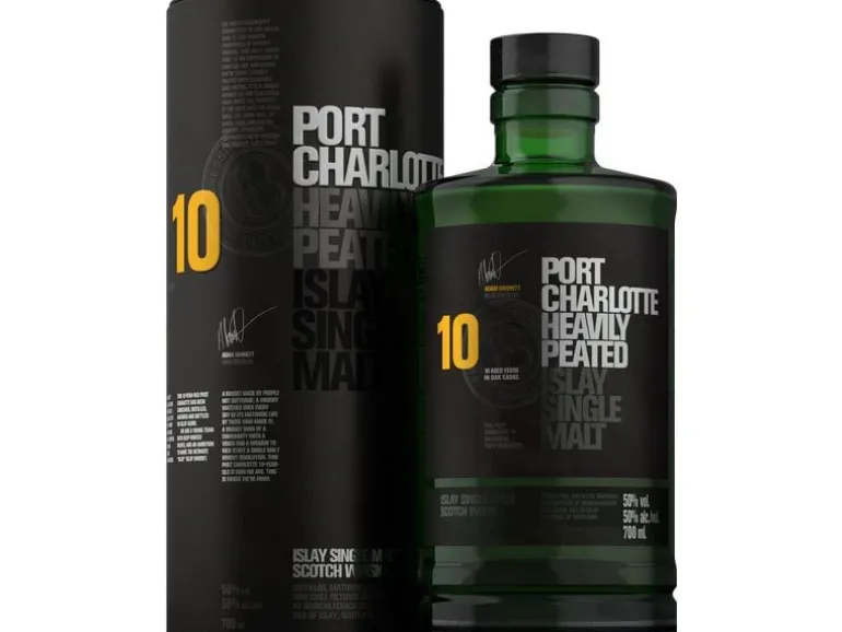 Bruichladdich Port Charlotte 10 year old 0.7 l