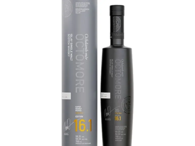 Bruichladdich Single Malt Scotch Whisky Octomore 16.1 0.7 l