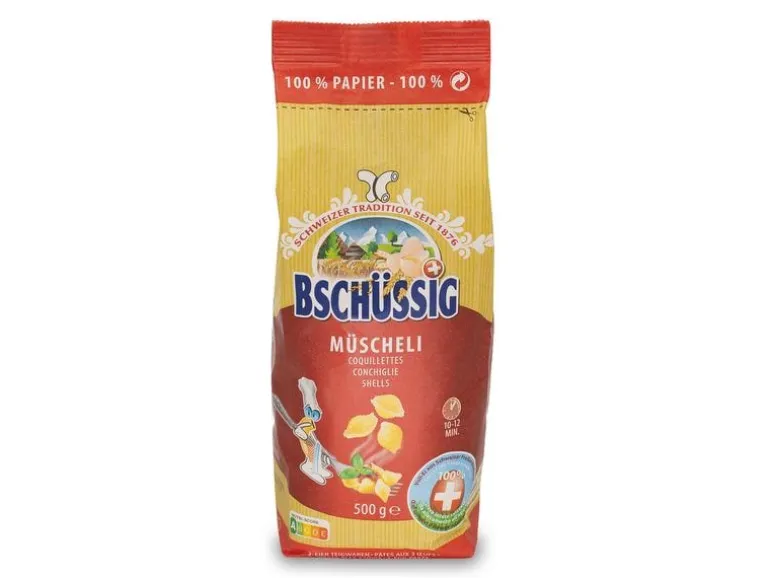 Bschüssig Teigwaren Müscheli 500 g