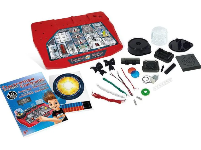 Buki Experimentierkasten Elektronik Experte