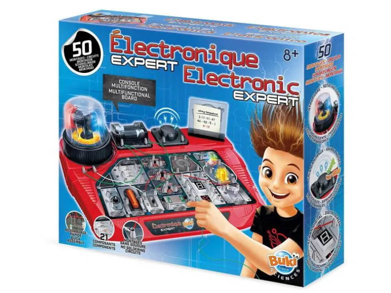 Buki Experimentierkasten Elektronik Experte