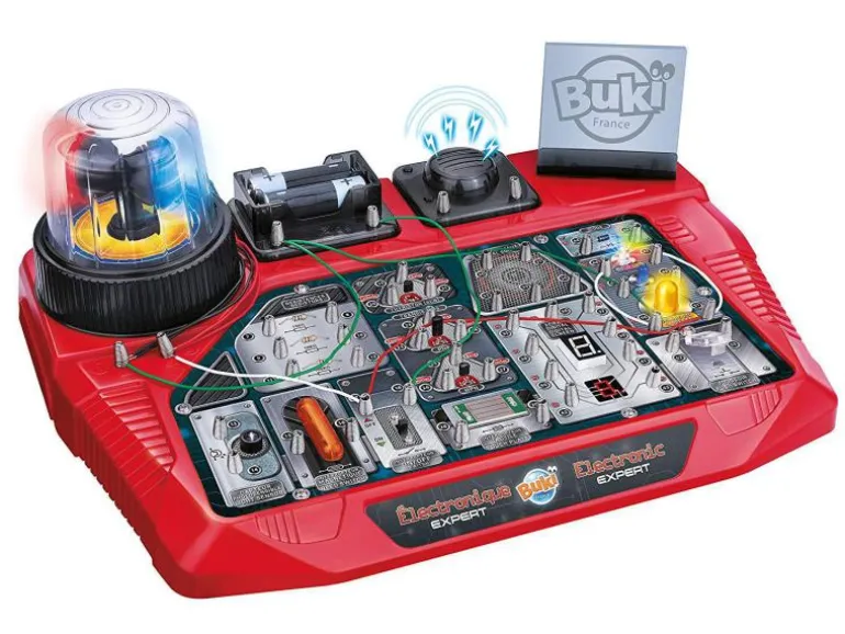 Buki Experimentierkasten Elektronik Experte