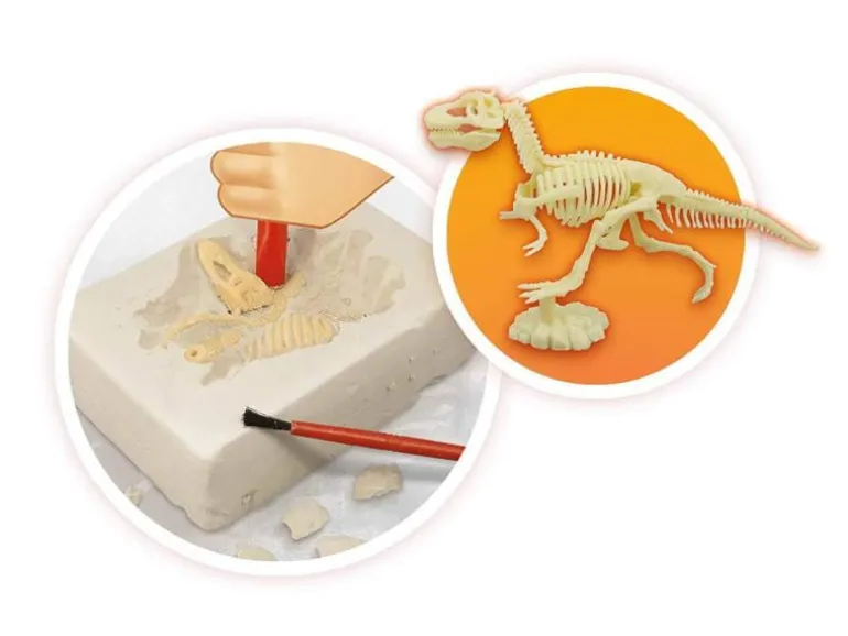 Buki Experimentierkasten Vulkane und Dinosaurier