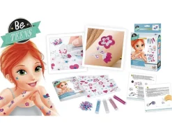 Buki Tattoo Set Be Teens Glitzer