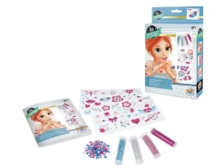 Buki Tattoo Set Be Teens Glitzer
