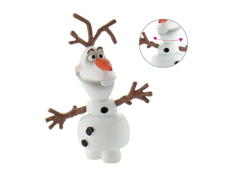 BULLYLAND Spielfigurenset Disney Frozen Geschenk-Set 3 Stk.