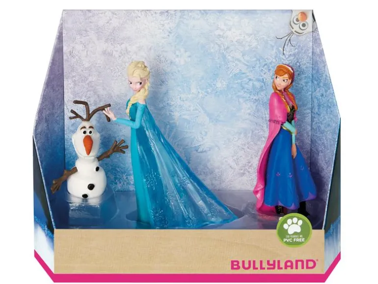 BULLYLAND Spielfigurenset Disney Frozen Geschenk-Set 3 Stk.