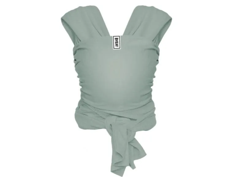 Bykay Tragetuch Wrap Deluxe Graugrün